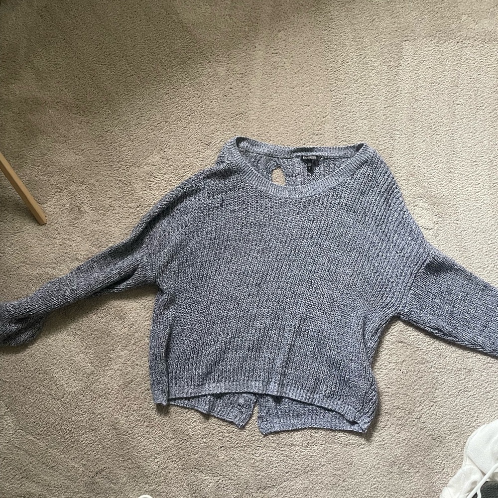 Gray Women's Sweater